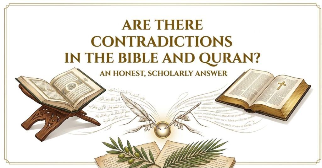 Are There Contradictions in the Bible and Quran? An Honest, Scholarly ...